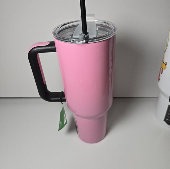 The grinch Cindy lou who 40 oz stainless steel tumbler Pink Stay Cold new - Picture 4 of 5